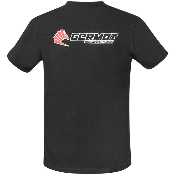 Germot T-Shirt Herren schwarz