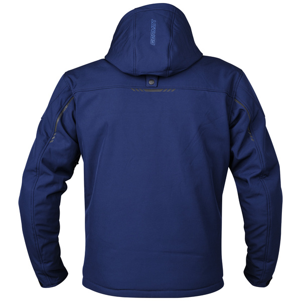 Germot Softshelljacke Snake Herren blau