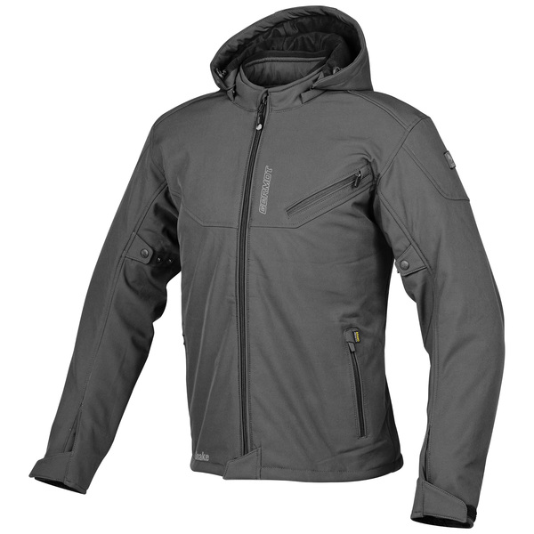 Germot Softshelljacke Snake Herren grau