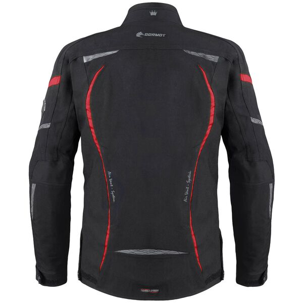 Germot Jacke MotoQueen schwarz/rot