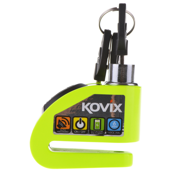 Kovix KD6 fluo grün - 6mm Pin