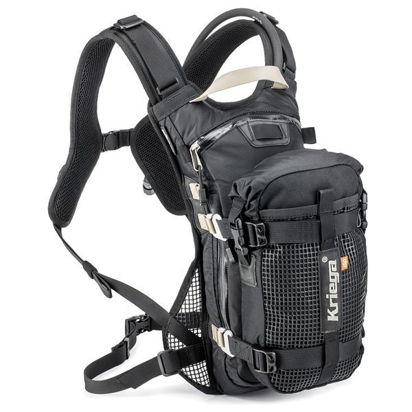 Kriega Rucksack Hydro-3 schwarz