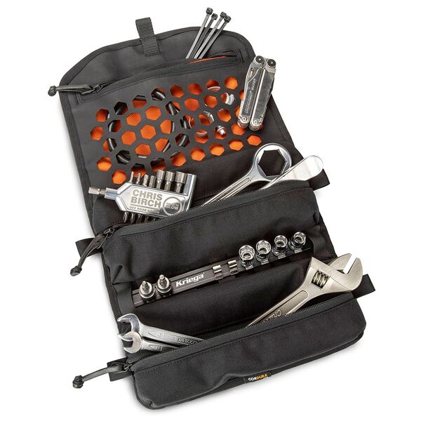 Kriega OS-Tool Roll schwarz-orange