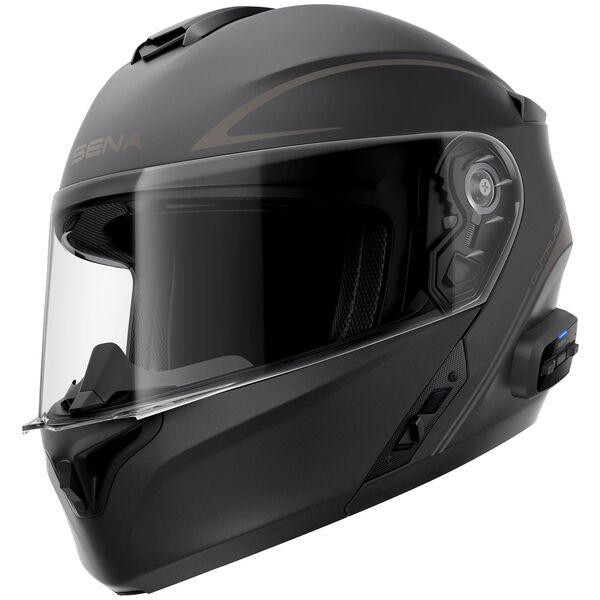 Sena Helm OutRush R matt-schwarz