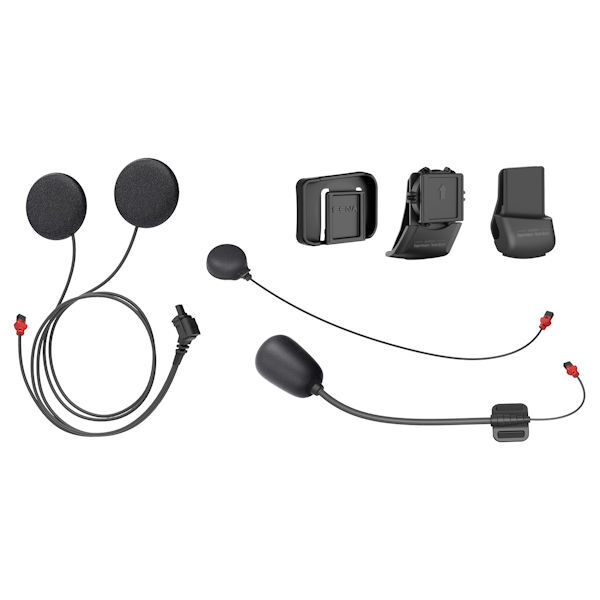 Sena Universal Helmklemmkit für 50C mit Sound by Harman Kardon