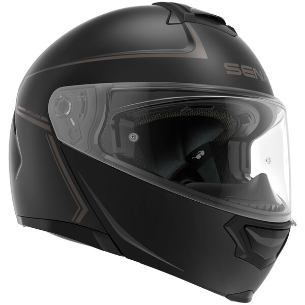 Sena Helm Impulse matt-schwarz