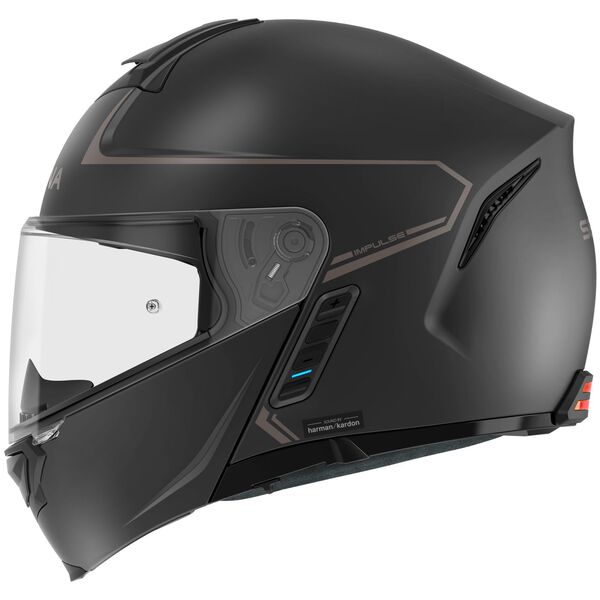 Sena Helm Impulse matt-schwarz