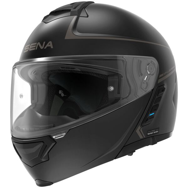 Sena Helm Impulse matt-schwarz (ECE 22.06)