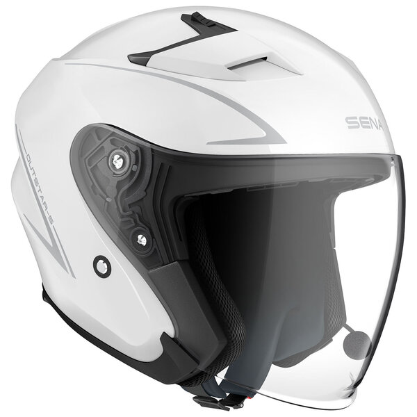 Sena Helm Outstar S weiß (ECE 22.06)