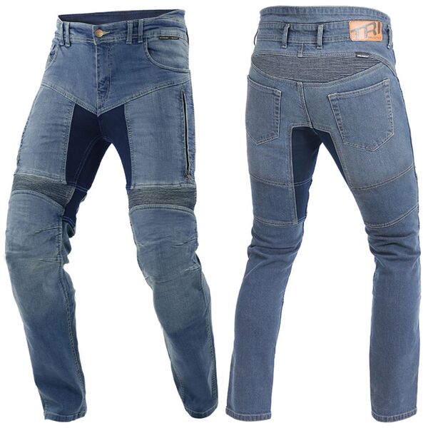 Trilobite Jeans Parado Monolayer Herren blau Slim Fit - L30