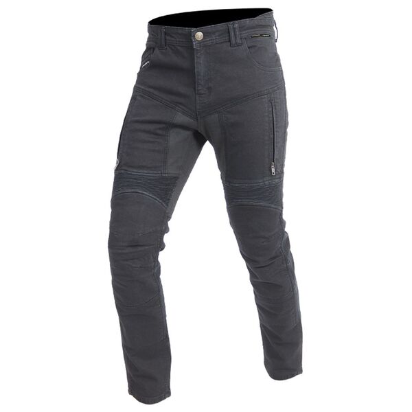 Trilobite Jeans Parado Monolayer Herren schwarz Slim Fit - L34