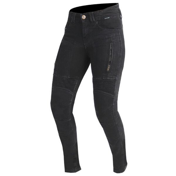 Trilobite Jeans Parado Damen schwarz, Skinny Fit - L34