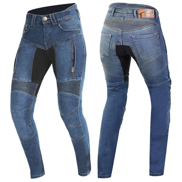 Trilobite Jeans Parado Damen blau, Skinny Fit - L34