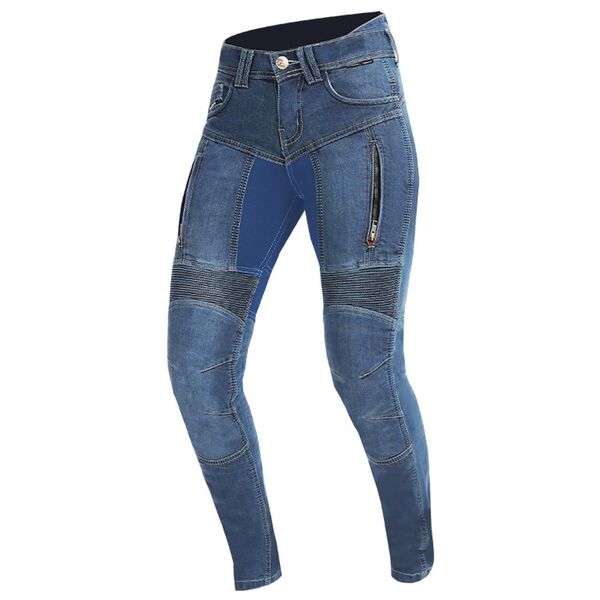 Trilobite Jeans Parado Monolayer Damen blau Slim Fit - L32