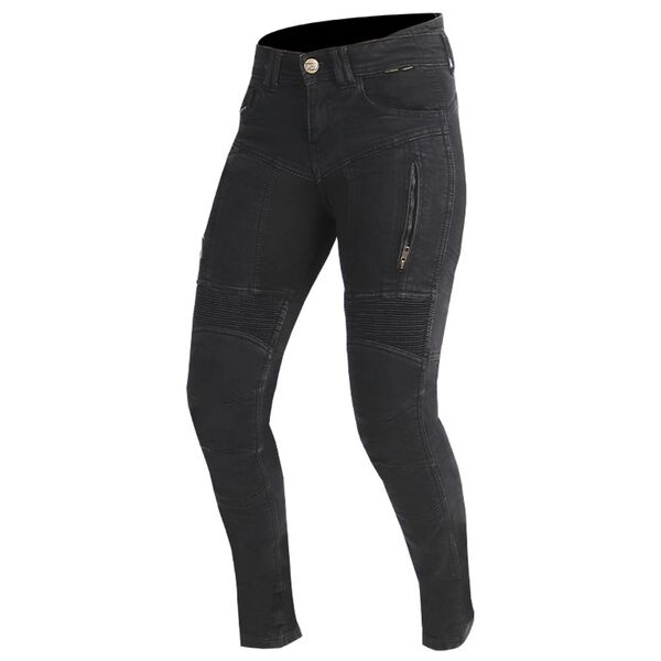 Trilobite Jeans Parado Monolayer Damen schwarz Slim Fit - L34