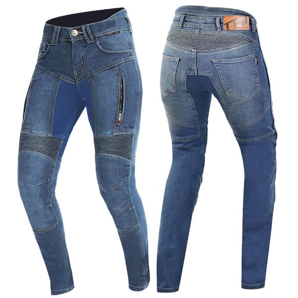 Trilobite Jeans Parado Monolayer Damen blau Slim Fit - L34