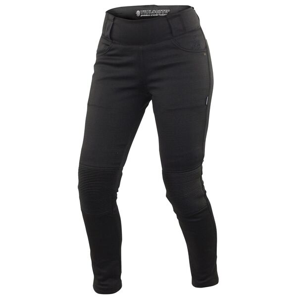 Trilobite Leggings Damen schwarz - L32