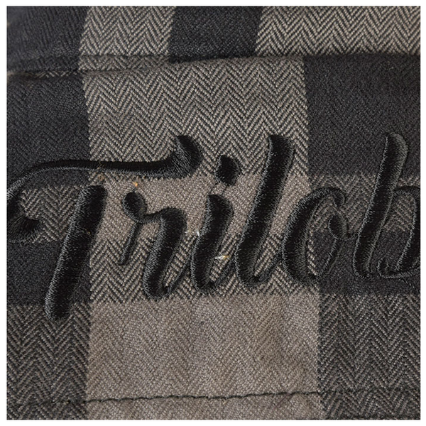 Trilobite Shirt Timber 2.0 Herren grau/schwarz