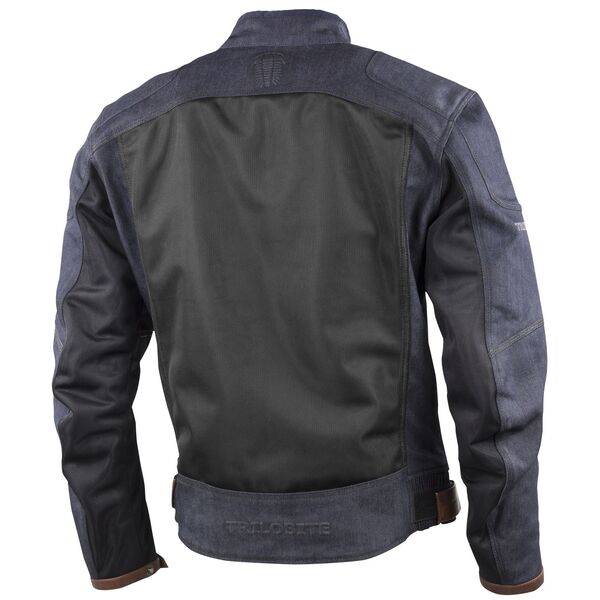 Trilobite Jacke Airtech Herren blau/schwarz