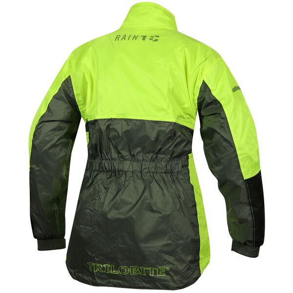 Trilobite Regenjacke Raintec Damen grau/fluo-gelb