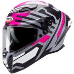 Caberg Helm Drift Evo II Horizon matt-grau/schwarz-Fuchsia