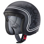 Caberg Helm Freeride Tattoo matt-schwarz/grau-weiß