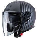 Caberg Helm Flyon Bakari matt-gun/schwarz