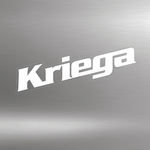 Kriega Aufkleber weiß