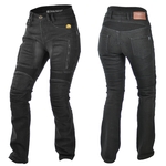 Trilobite Jeans Parado Damen schwarz, Regular Fit - L32